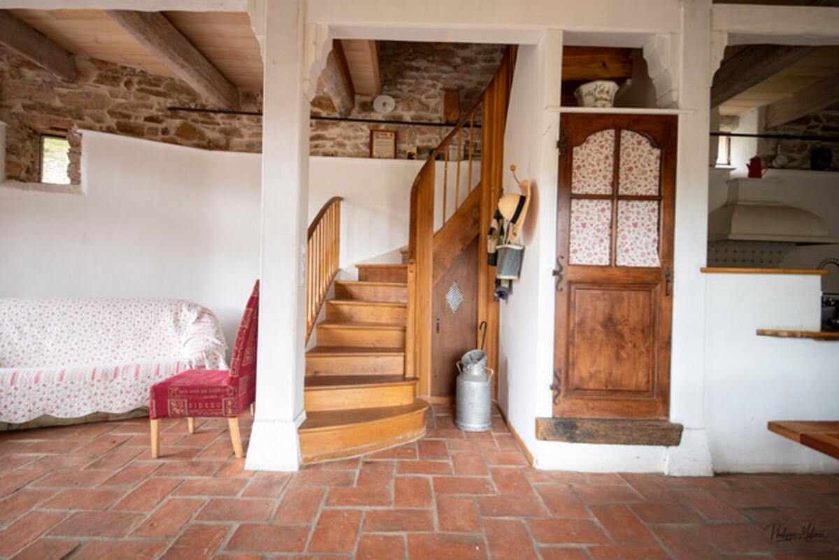 Maison 6 pers. à Faugères, terrasse vue montagne - Photo 27