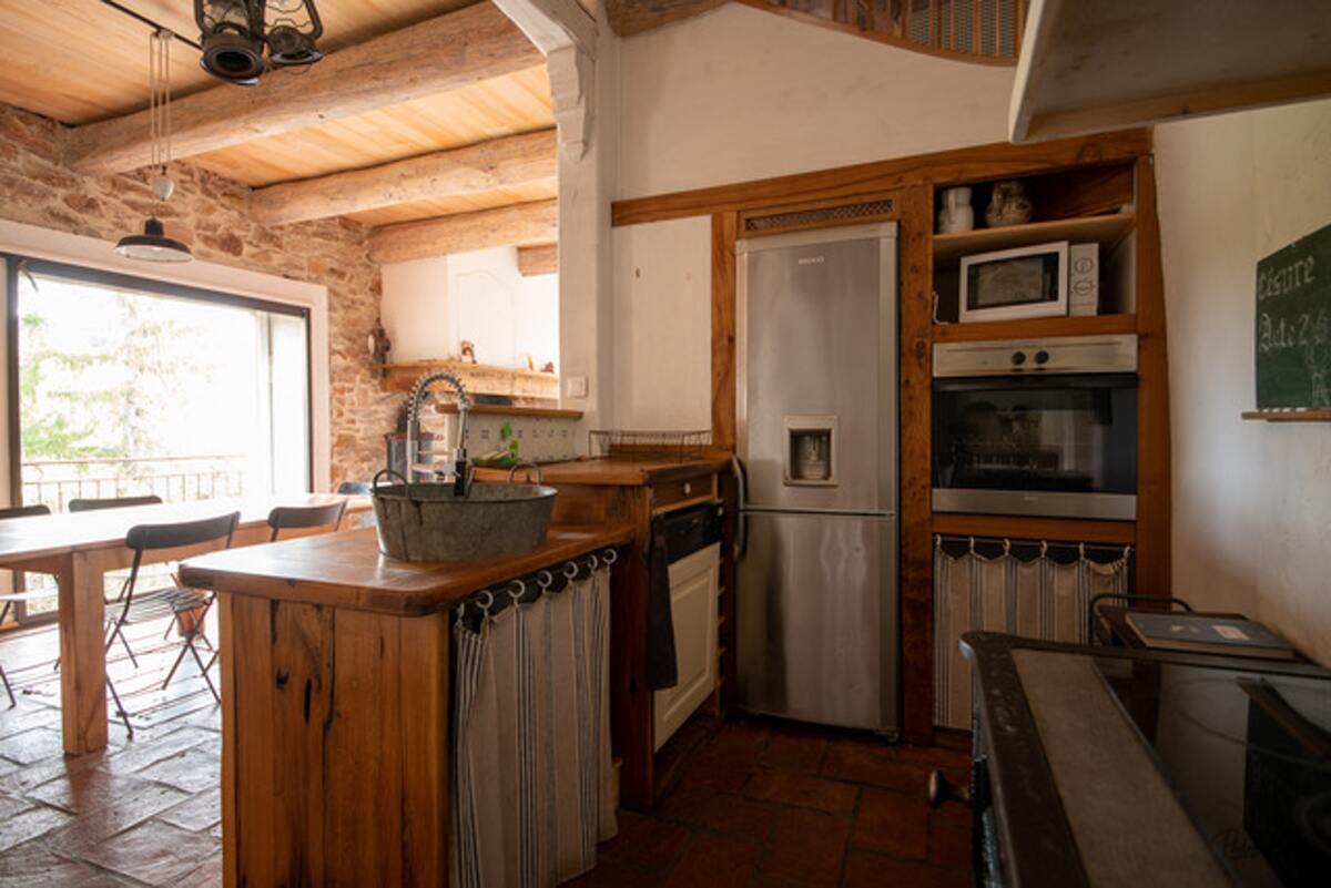 Maison 6 pers. à Faugères, terrasse vue montagne - Photo 30