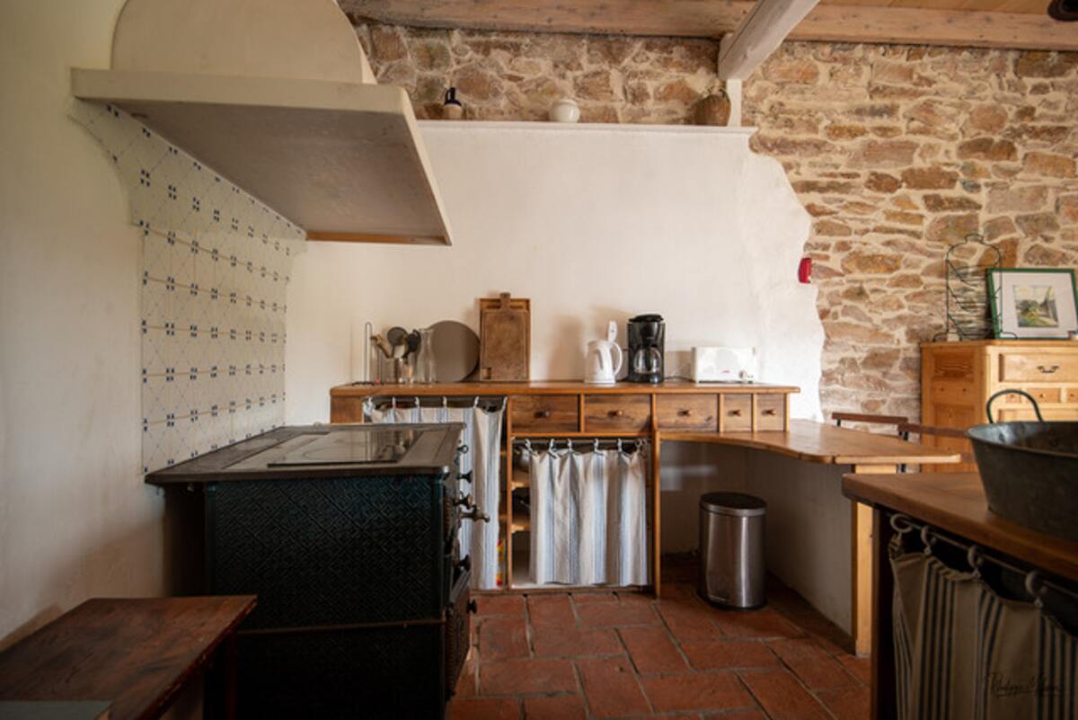 Maison 6 pers. à Faugères, terrasse vue montagne - Photo 31