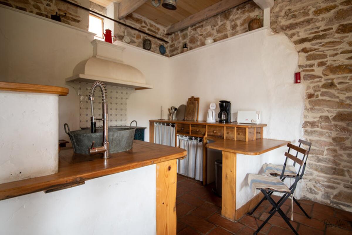 Maison 6 pers. à Faugères, terrasse vue montagne - Photo 32