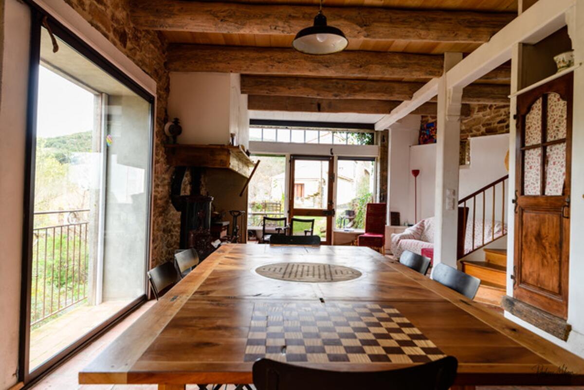 Maison 6 pers. à Faugères, terrasse vue montagne - Photo 33