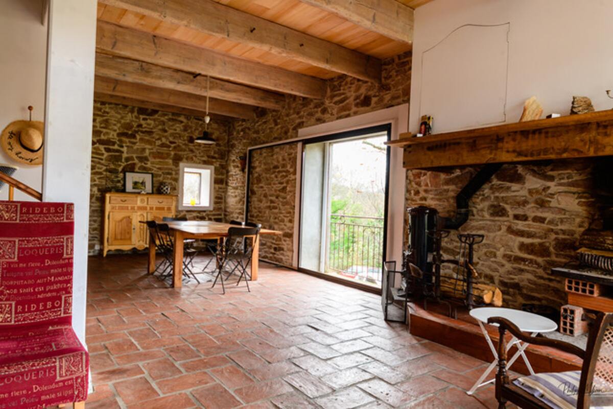Maison 6 pers. à Faugères, terrasse vue montagne - Photo 34
