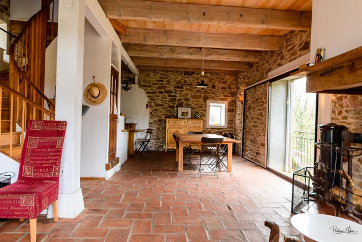 Maison 6 pers. à Faugères, terrasse vue montagne - Photo 35