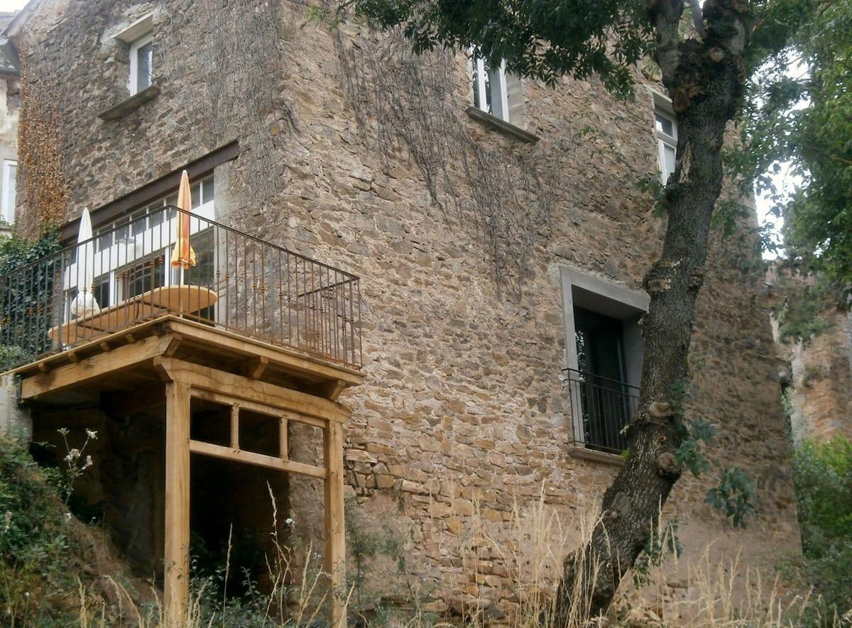 Maison 6 pers. à Faugères, terrasse vue montagne - Photo 36