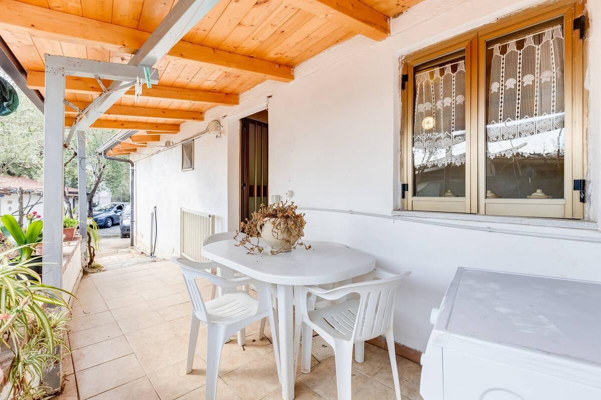Appartement 4 pers. à Pisciotta avec terrasse et barbecue - Photo 1