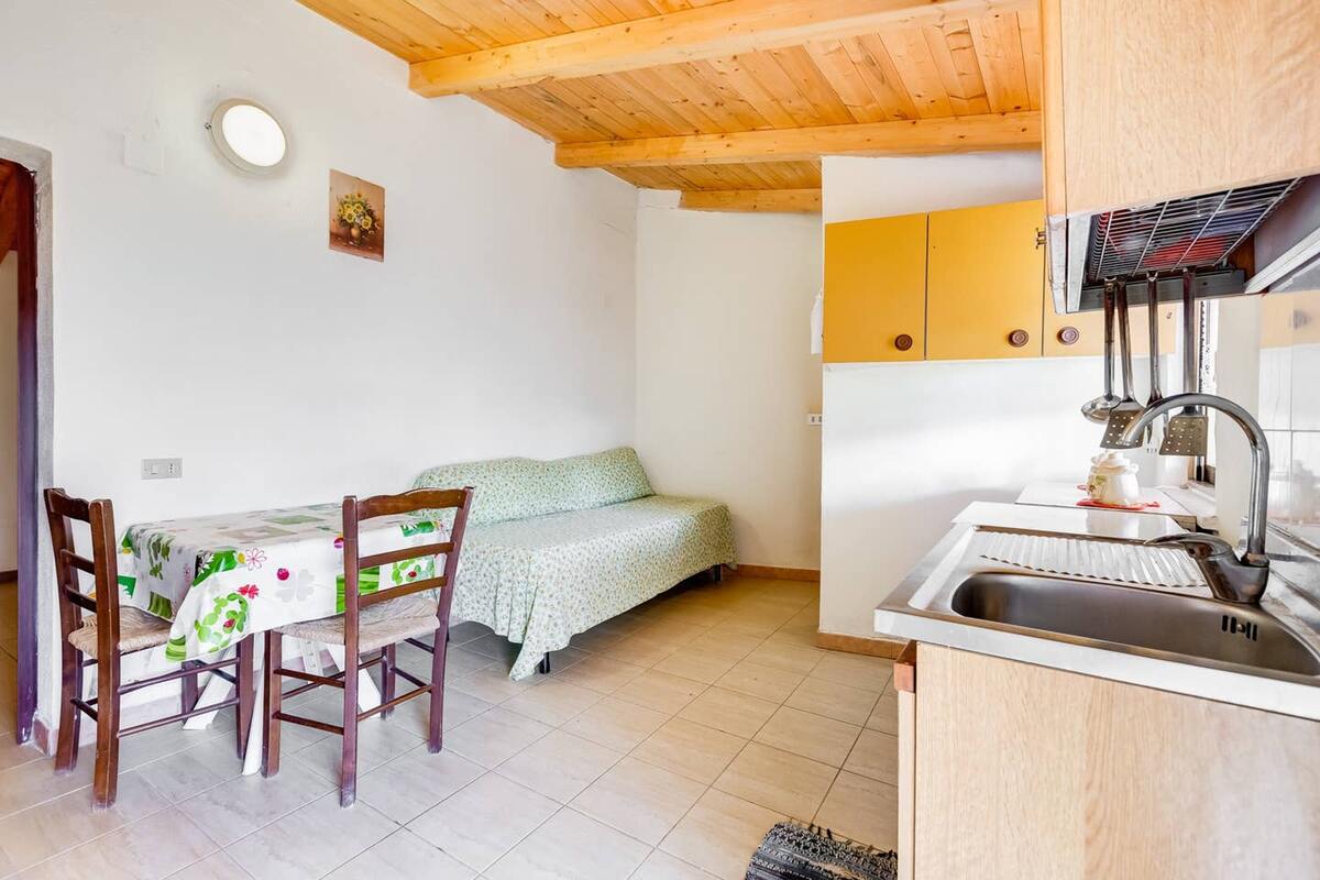 Appartement 4 pers. à Pisciotta avec terrasse et barbecue - Photo 2