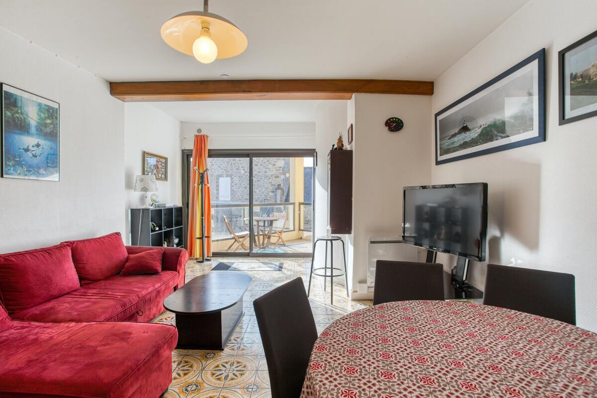 Appartement 6 personnes avec terrasse à Saint-Jacut-de-la-Mer - Photo 4
