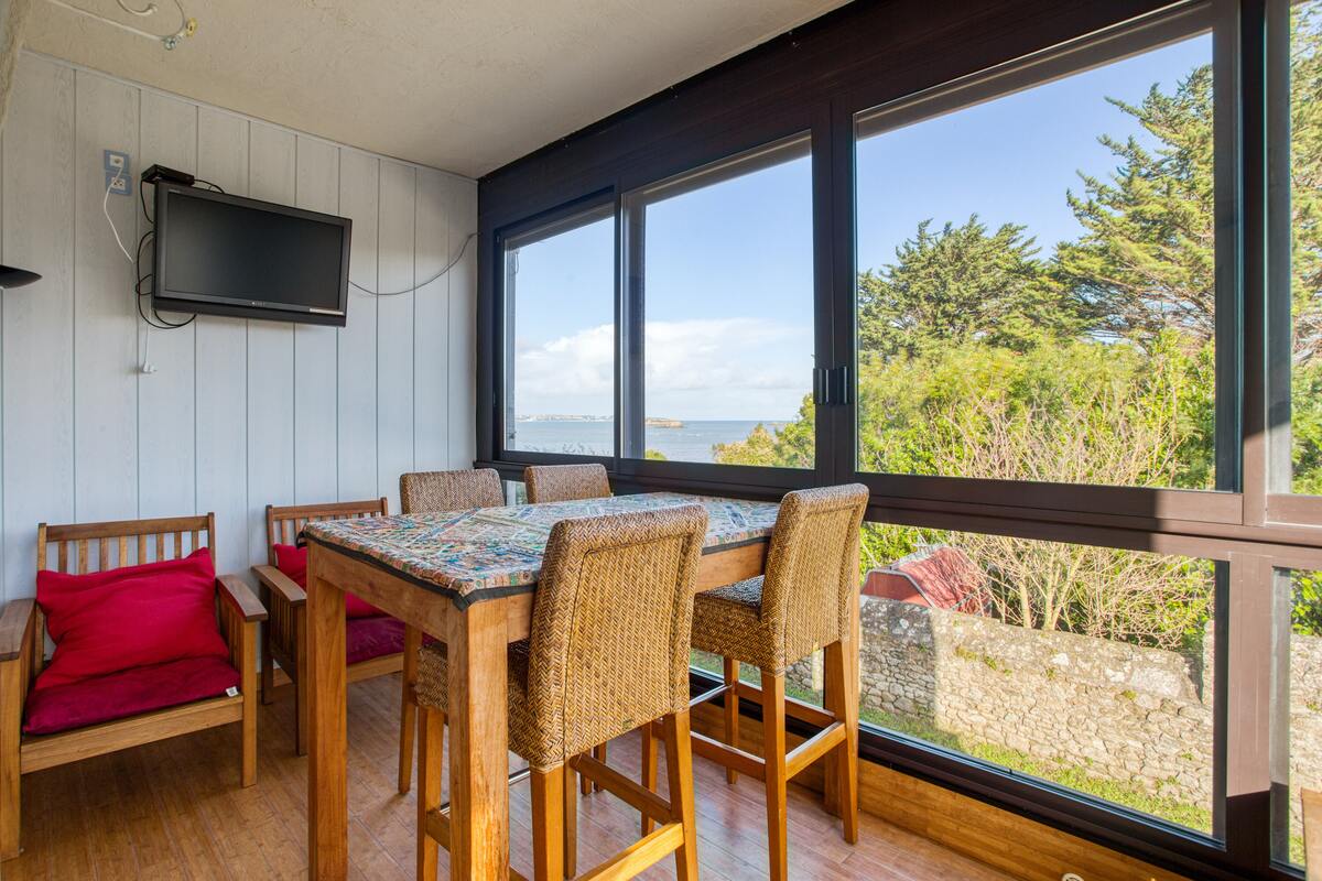 Appartement 6 personnes avec terrasse à Saint-Jacut-de-la-Mer - Photo 11