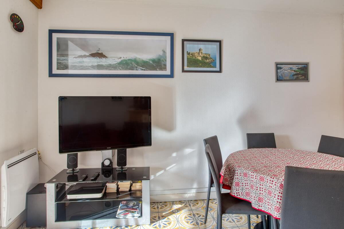 Appartement 6 personnes avec terrasse à Saint-Jacut-de-la-Mer - Photo 13