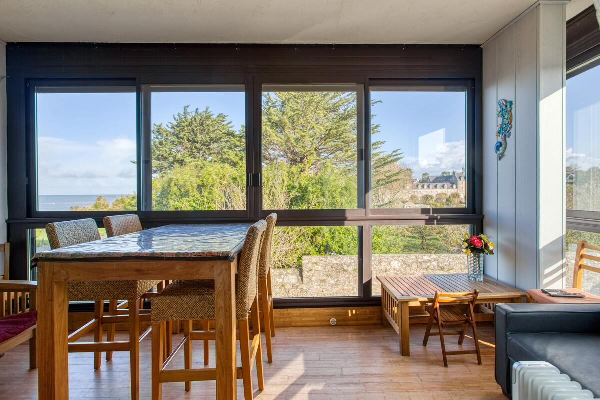 Appartement 6 personnes avec terrasse à Saint-Jacut-de-la-Mer - Photo 18