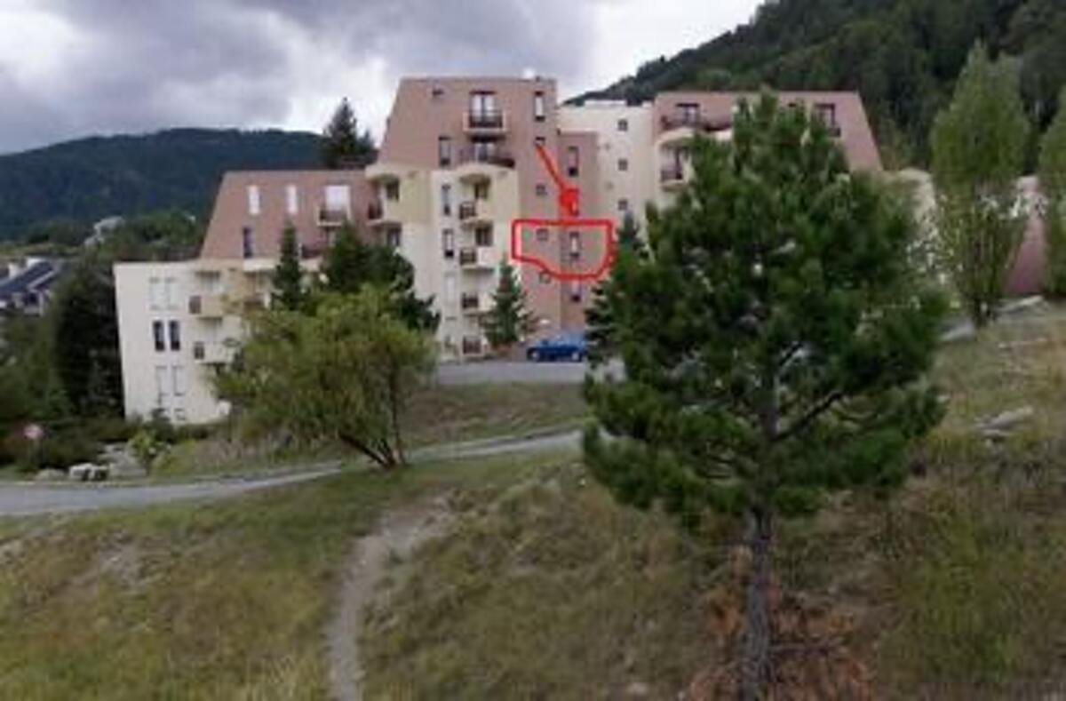 Studio 15 m² vue montagne à Uvernet-Fours - Photo 1