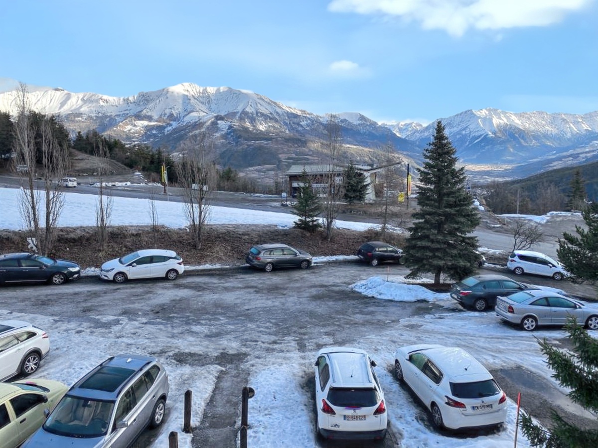 Studio 15 m² vue montagne à Uvernet-Fours - Photo 5