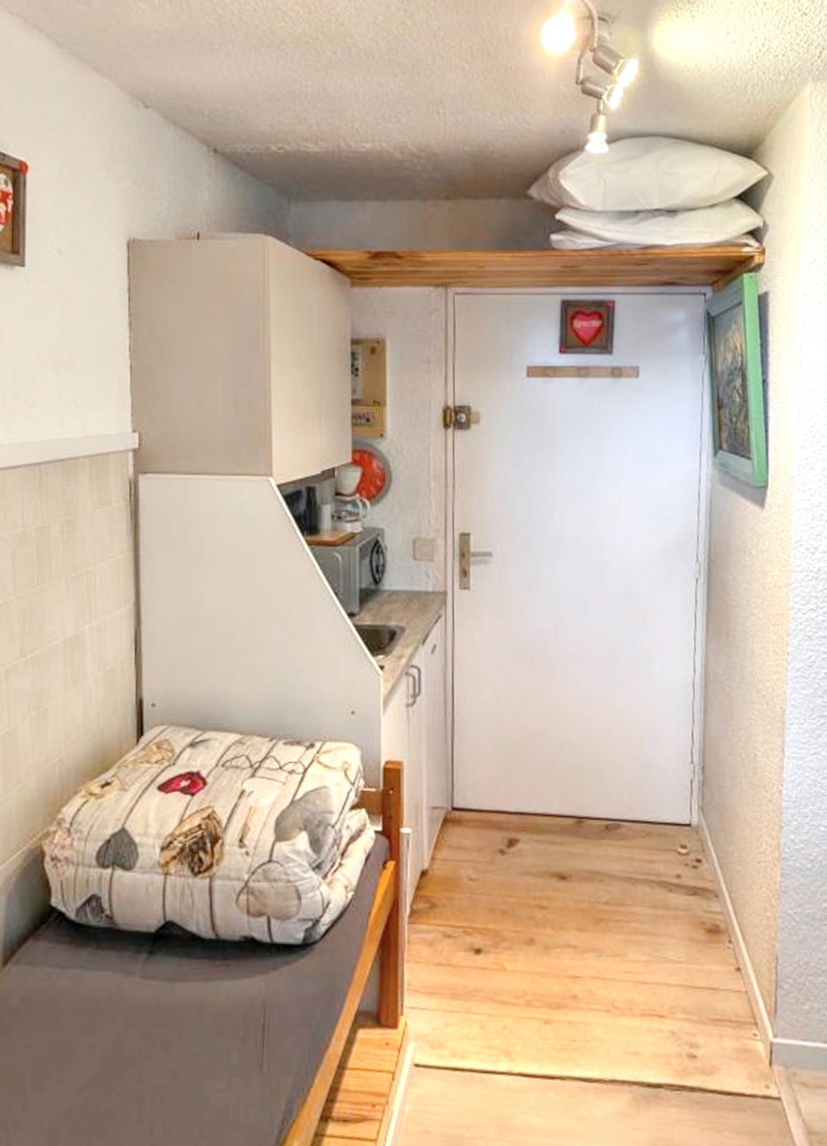 Studio 15 m² vue montagne à Uvernet-Fours - Photo 7