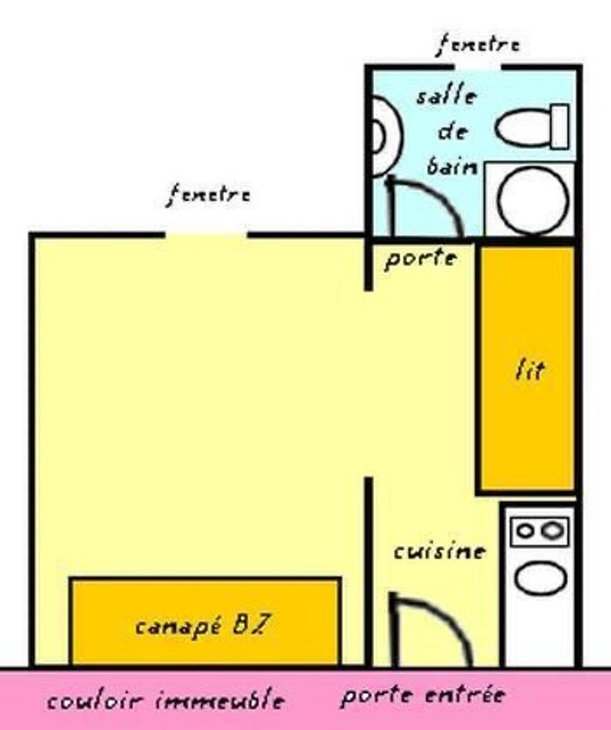 Studio 15 m² vue montagne à Uvernet-Fours - Photo 14