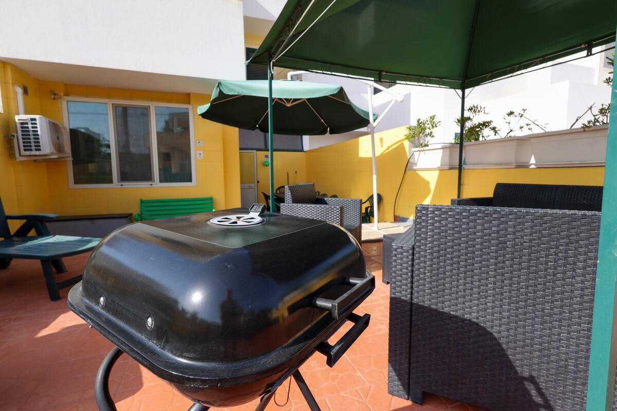 Appartement 8 pers. à Torre Pali, jardin clôturé et terrasse - Photo 2