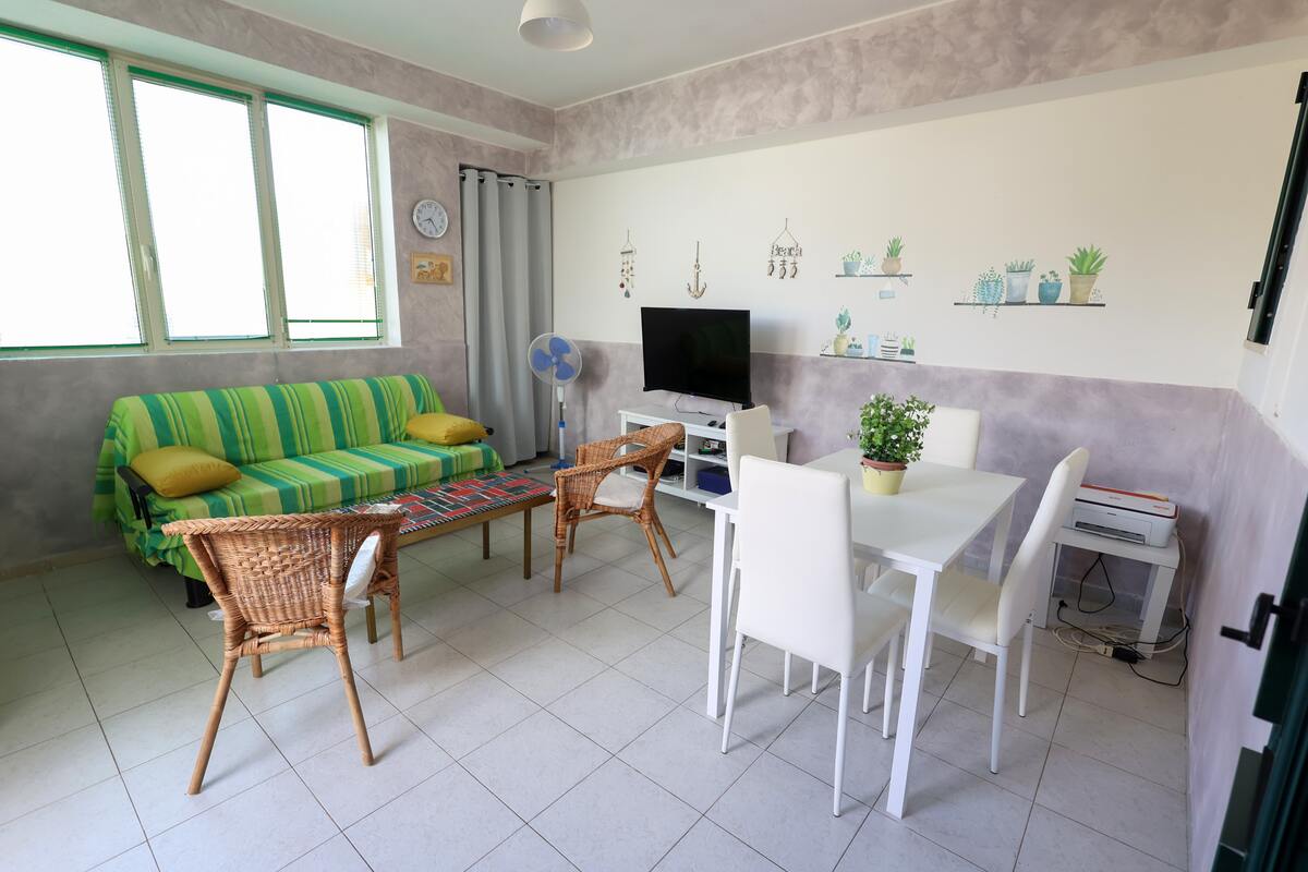Appartement 8 pers. à Torre Pali, jardin clôturé et terrasse - Photo 3