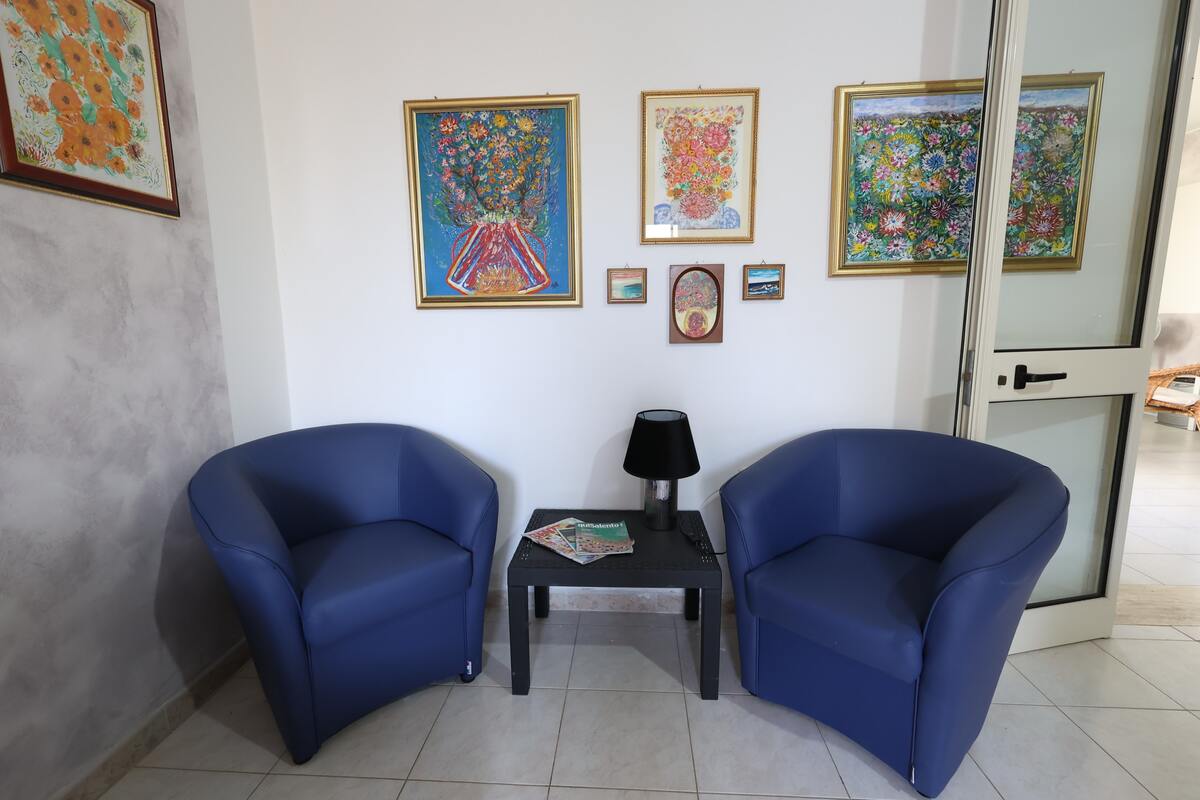 Appartement 8 pers. à Torre Pali, jardin clôturé et terrasse - Photo 8