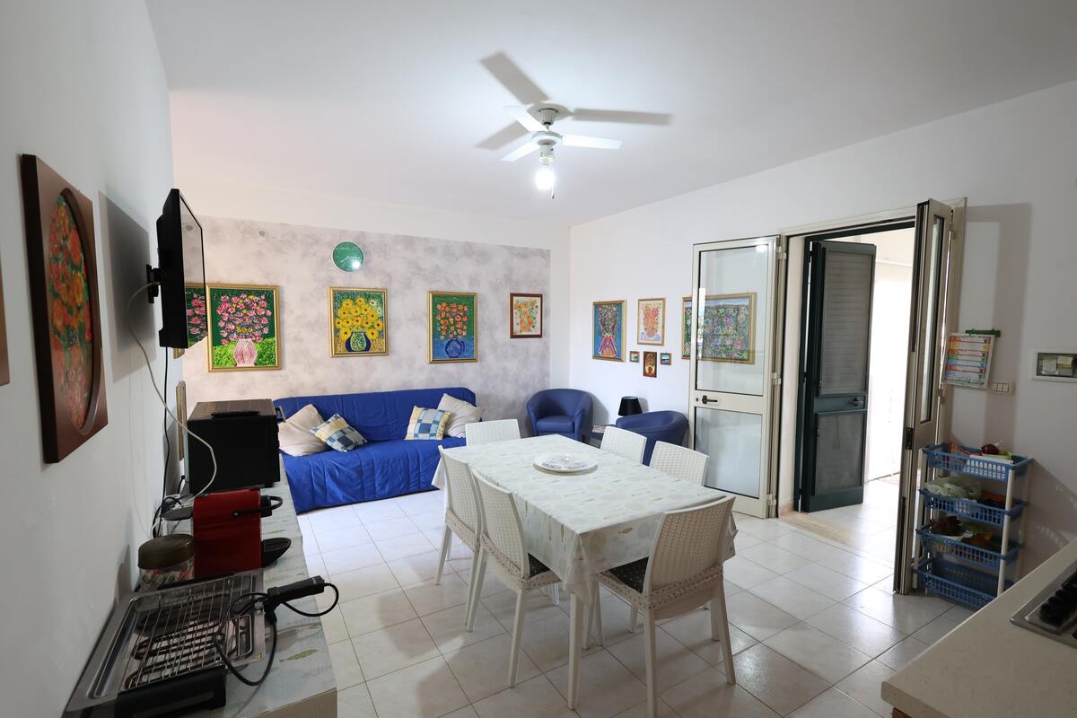 Appartement 8 pers. à Torre Pali, jardin clôturé et terrasse - Photo 11