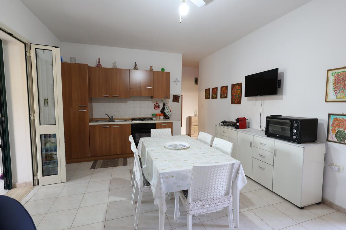 Appartement 8 pers. à Torre Pali, jardin clôturé et terrasse - Photo 14