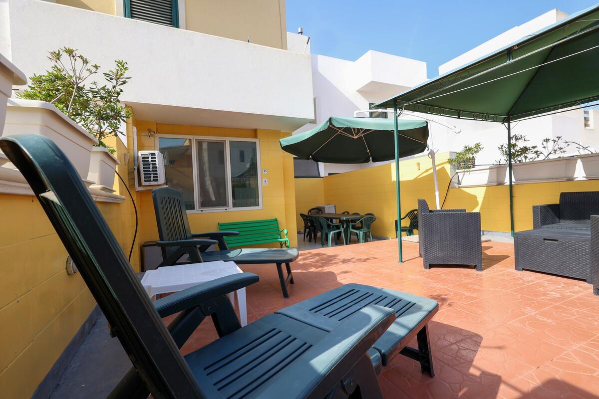 Appartement 8 pers. à Torre Pali, jardin clôturé et terrasse - Photo 15