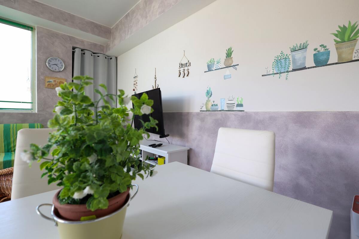 Appartement 8 pers. à Torre Pali, jardin clôturé et terrasse - Photo 17