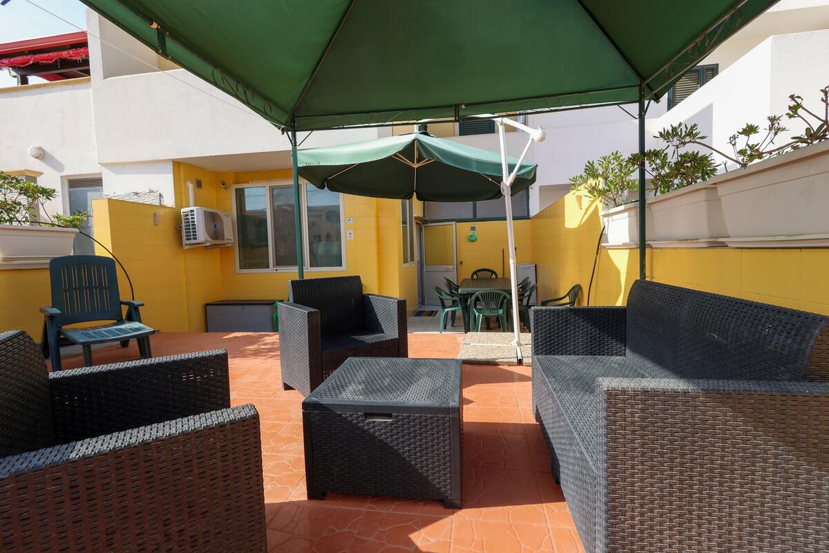 Appartement 8 pers. à Torre Pali, jardin clôturé et terrasse - Photo 27