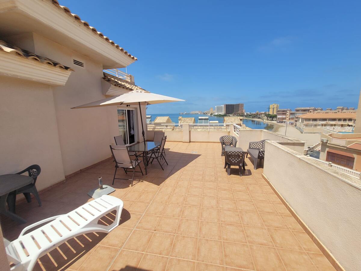 Appartement 140 m² San Javier, vue mer et piscine - Photo 1