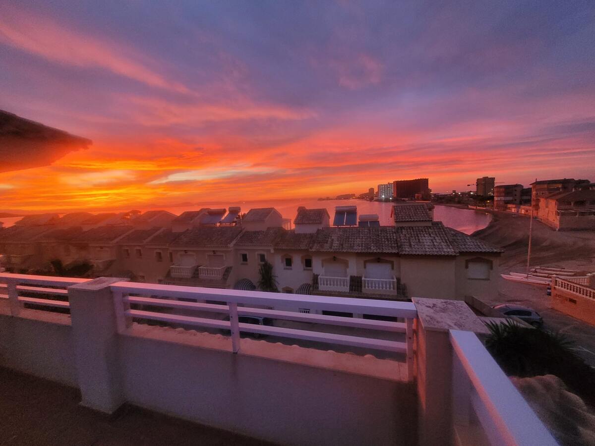 Appartement 140 m² San Javier, vue mer et piscine - Photo 12