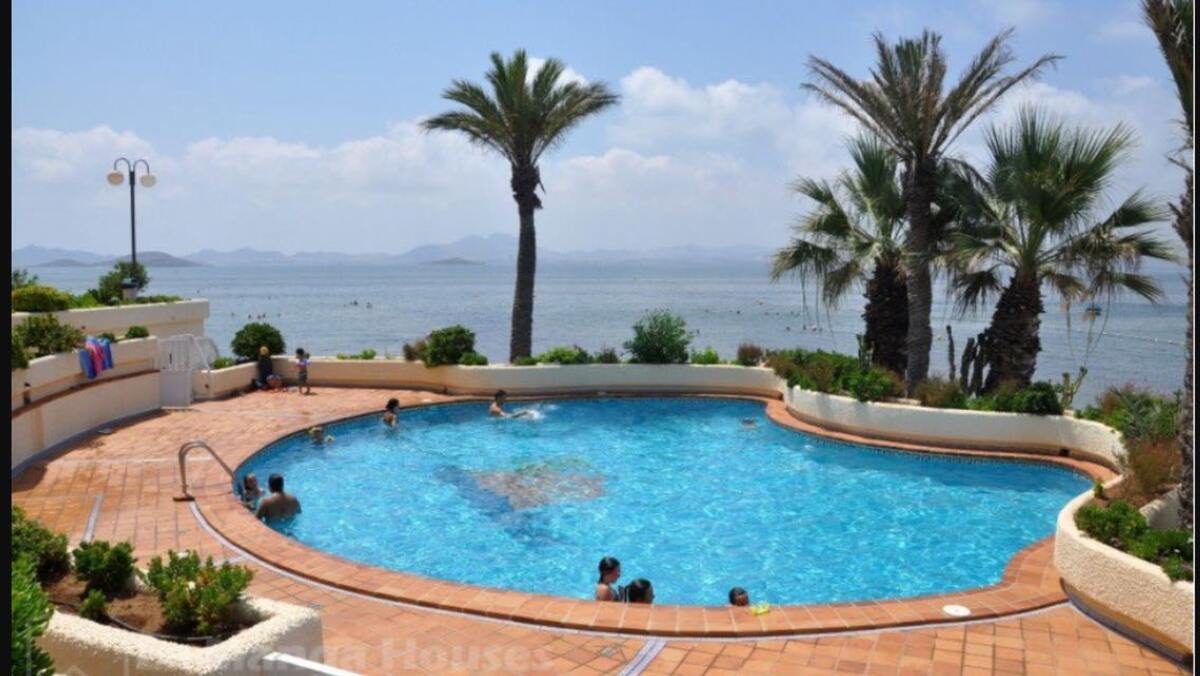 Appartement 140 m² San Javier, vue mer et piscine - Photo 13