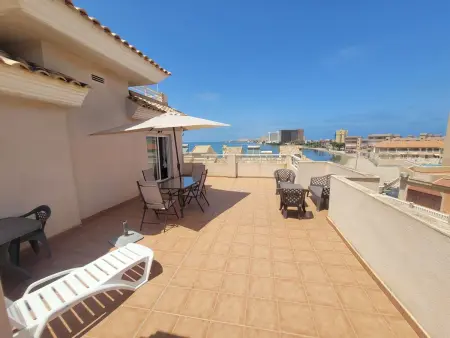 Location appartement à San Javier, Appartement spacieux à San Javier 140 m² avec piscine partagée