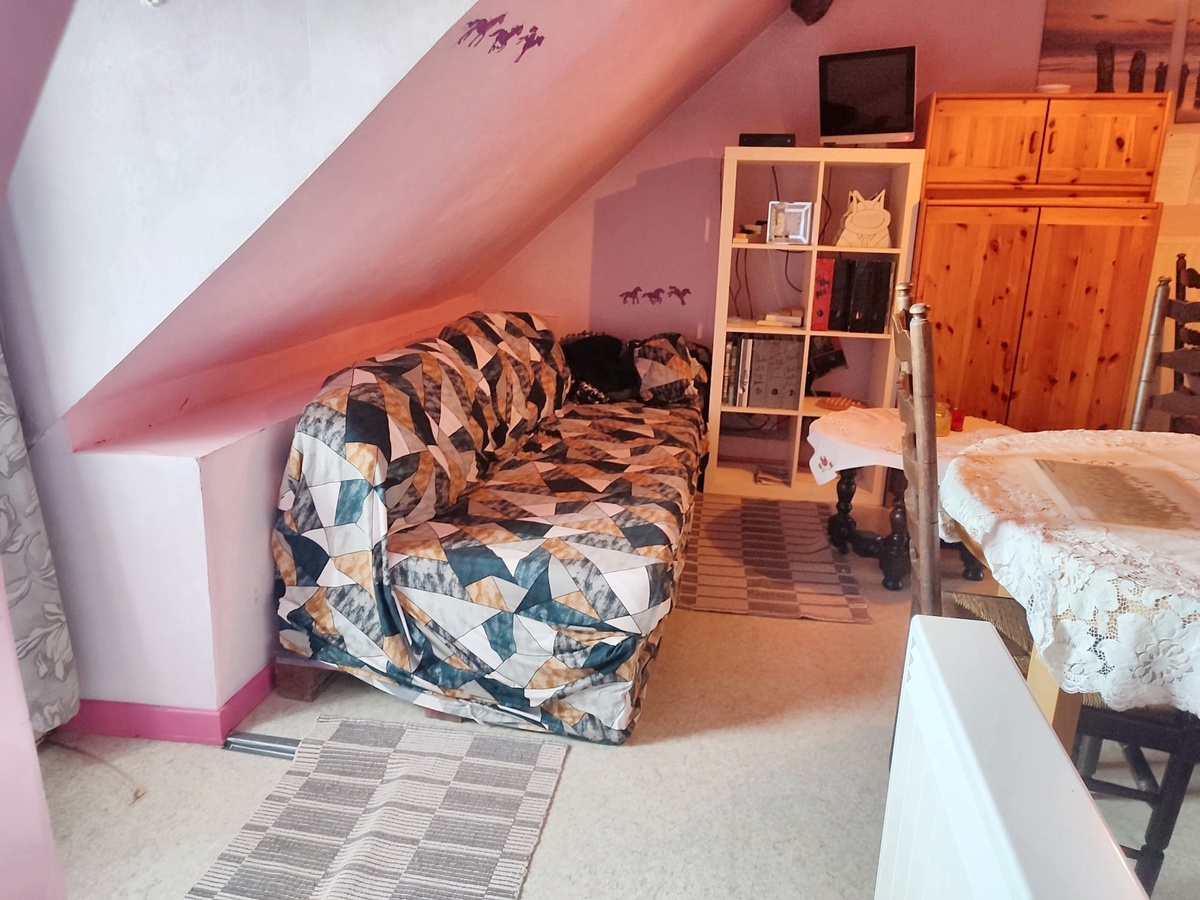 Appartement cosy à Estinnes, 40 m², jardin clôturé partagé - Photo 4