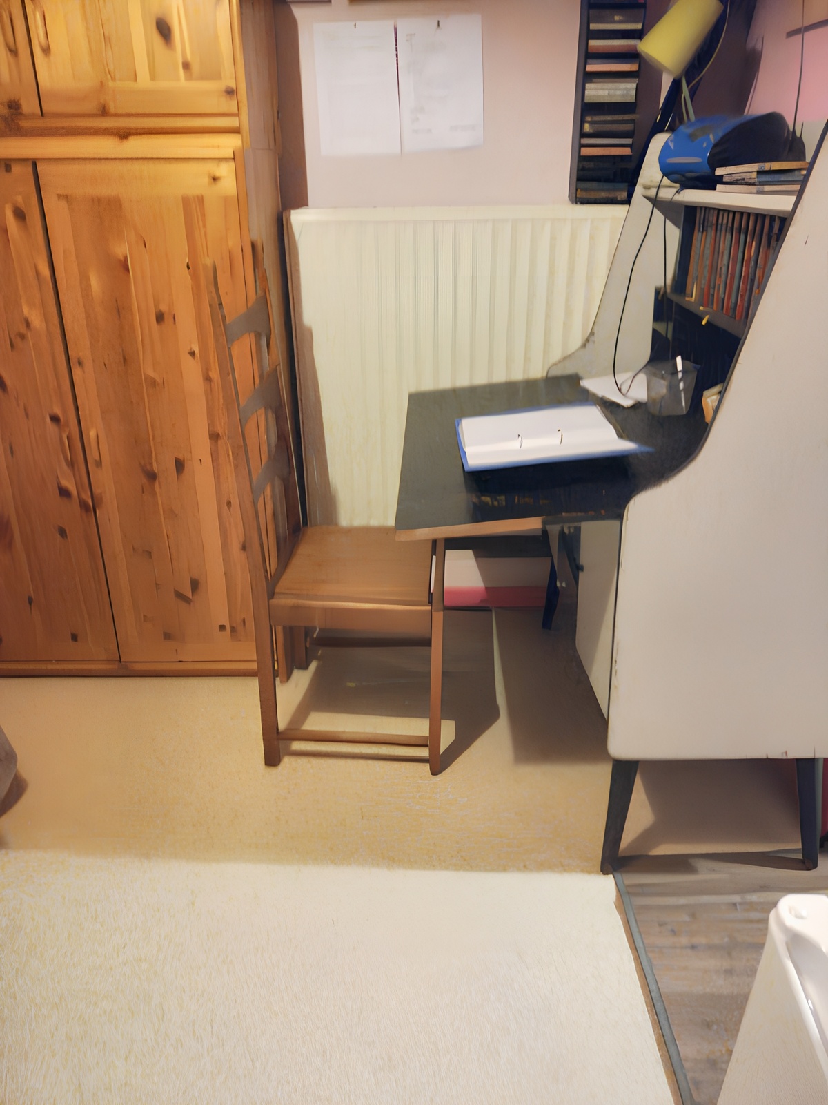 Appartement cosy à Estinnes, 40 m², jardin clôturé partagé - Photo 12