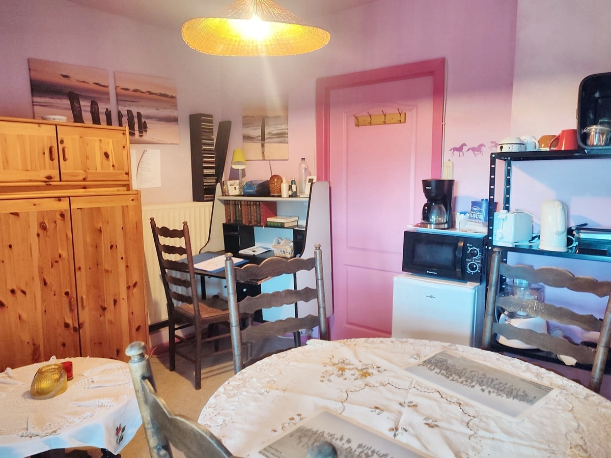 Appartement cosy à Estinnes, 40 m², jardin clôturé partagé - Photo 16