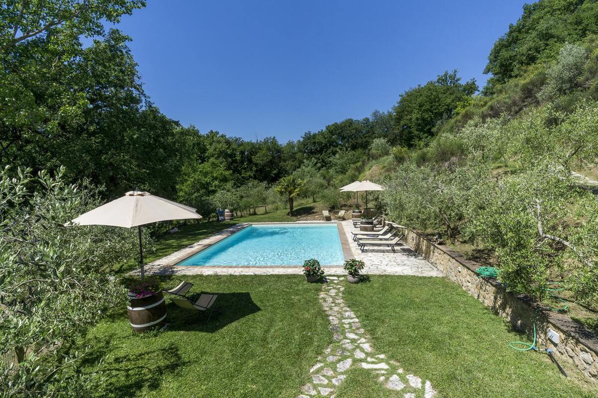 Appartement 45m² à Montepulciano avec piscine et terrasse - Photo 3