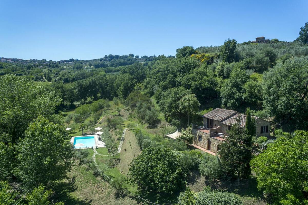 Appartement 45m² à Montepulciano avec piscine et terrasse - Photo 7