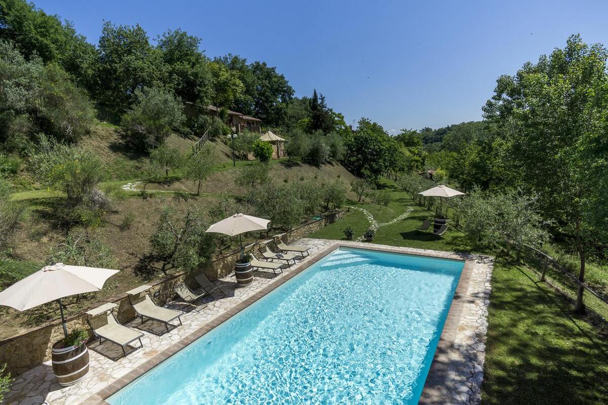 Appartement 45m² à Montepulciano avec piscine et terrasse - Photo 16