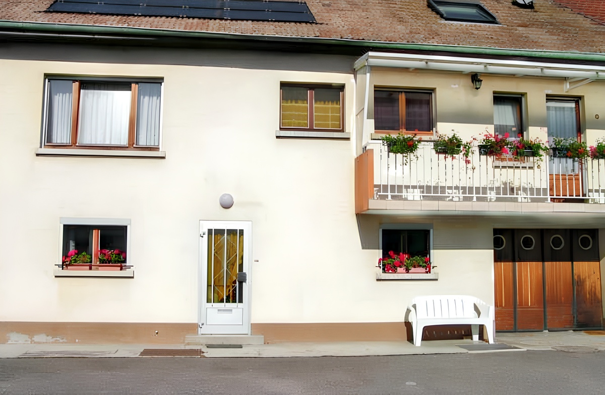 Maison avec jardin privé et barbecue à Berrwiller, 7 personnes - Photo 1