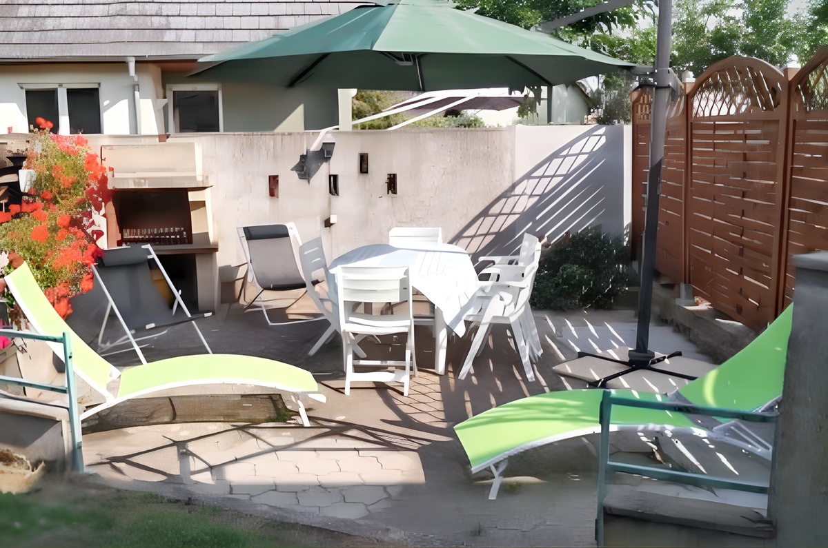 Maison avec jardin privé et barbecue à Berrwiller, 7 personnes - Photo 2