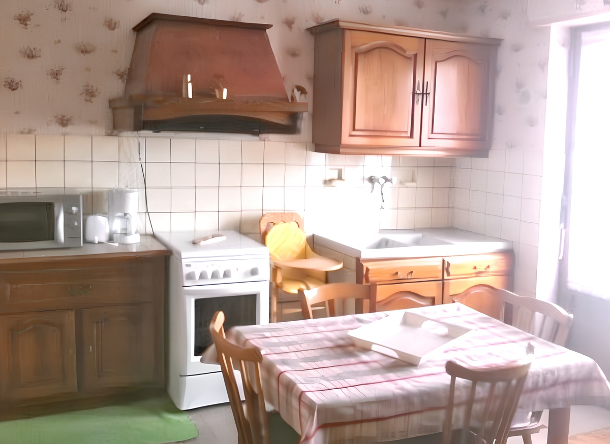 Maison avec jardin privé et barbecue à Berrwiller, 7 personnes - Photo 3