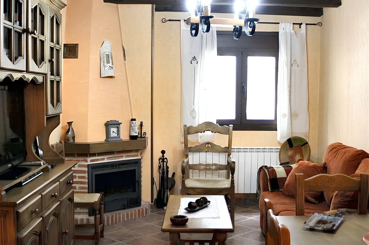 Maison 6 pers. à Hueva avec vue montagne - Photo 1
