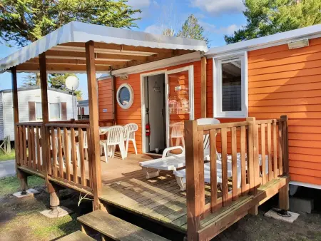 Bungalow charmant à Saint-Jean-de-Monts avec piscine partagée - Photo 1