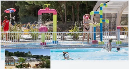 Bungalow charmant à Saint-Jean-de-Monts avec piscine partagée - Photo 10