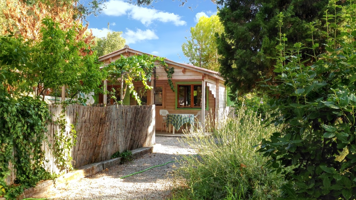Chalet 4 pers. à Poussan, jardin privé et barbecue - Photo 1
