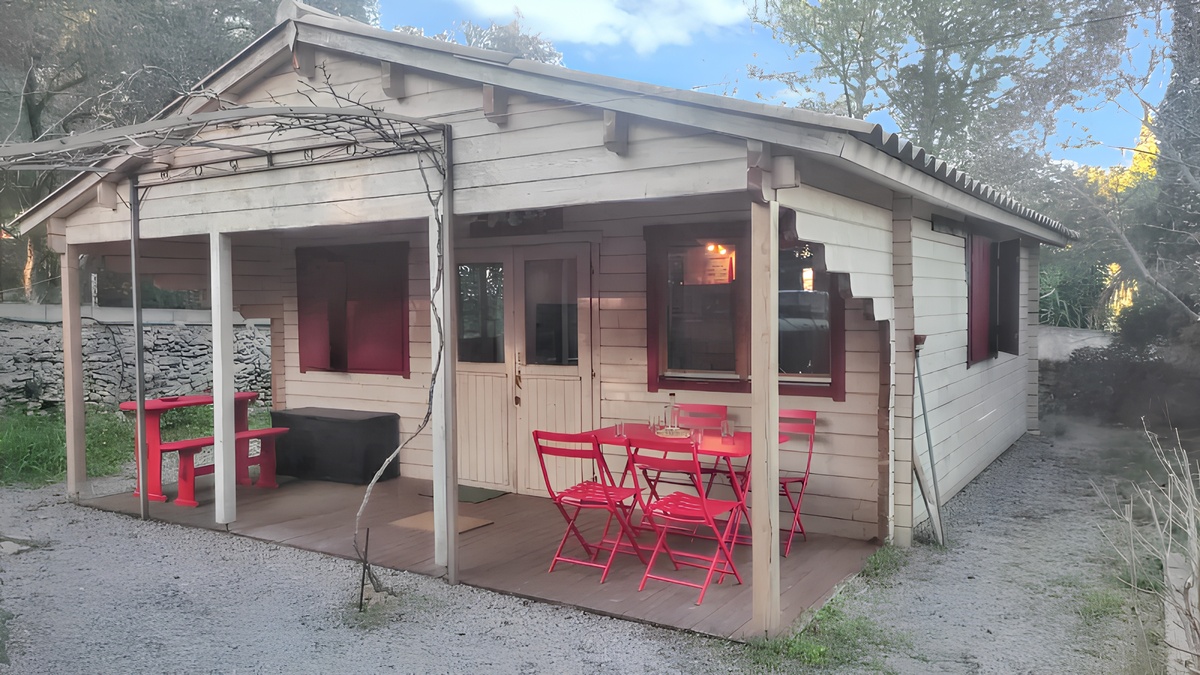 Chalet 4 pers. à Poussan, jardin privé et barbecue - Photo 4