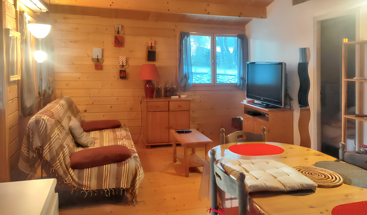 Chalet 4 pers. à Poussan, jardin privé et barbecue - Photo 6