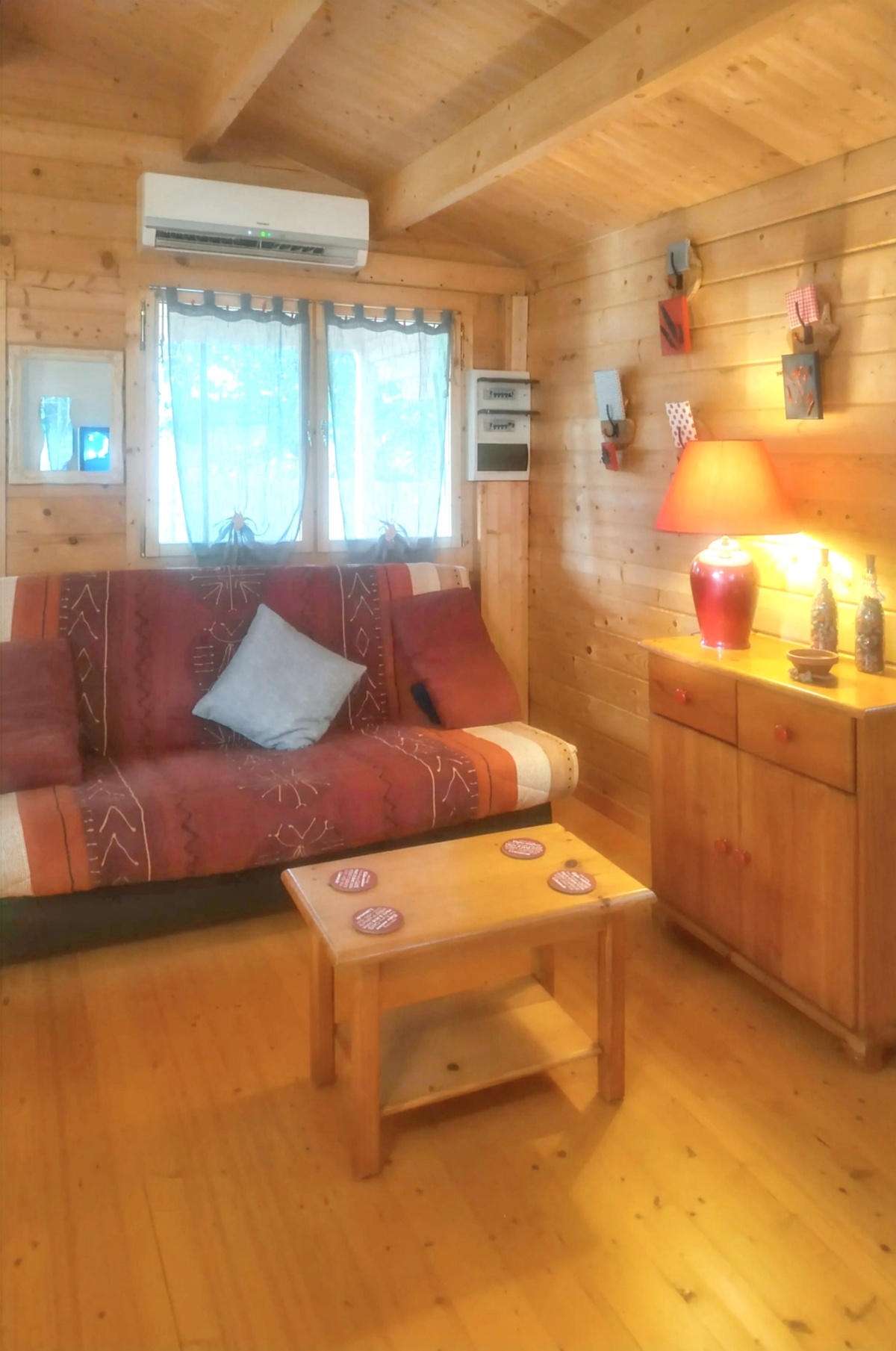 Chalet 4 pers. à Poussan, jardin privé et barbecue - Photo 8
