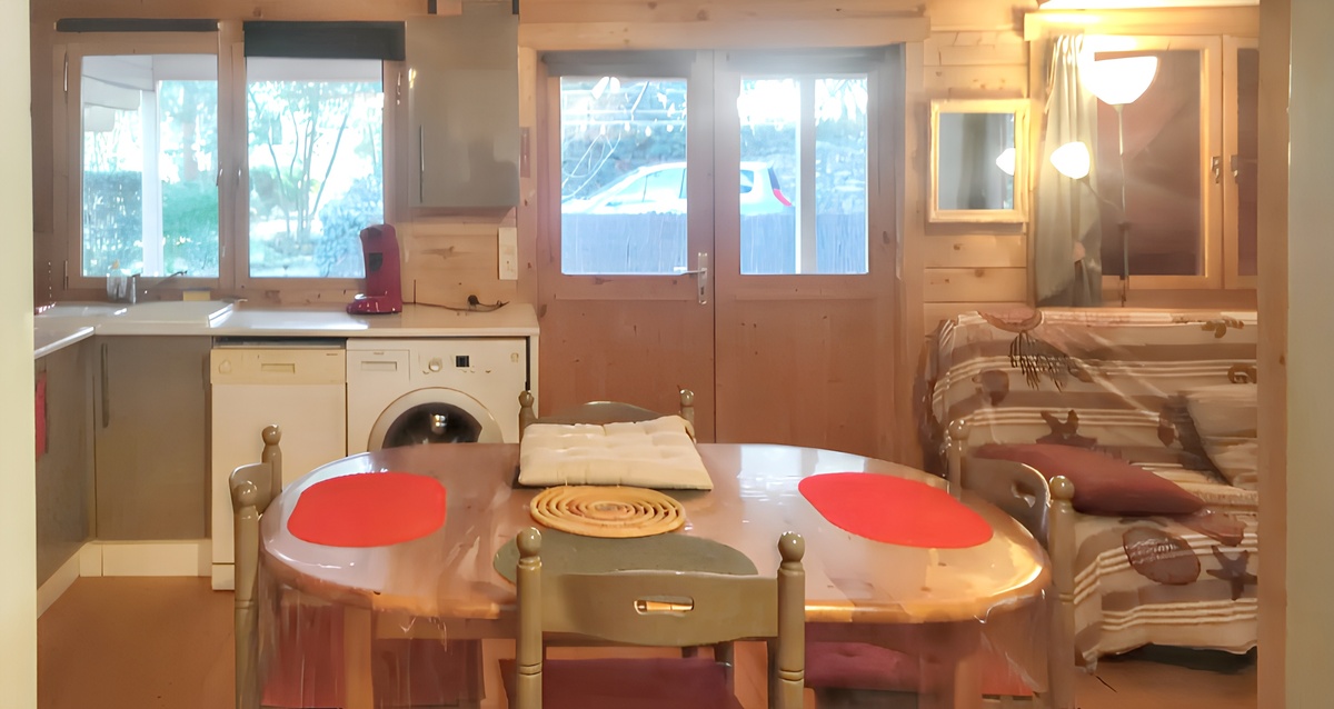 Chalet 4 pers. à Poussan, jardin privé et barbecue - Photo 11