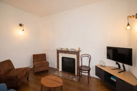 Maison confortable Souvigny + Jardin, Maison 5 personnes à Souvigny : photo 19