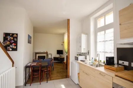 Maison confortable Souvigny + Jardin, Maison 5 personnes à Souvigny : photo 22