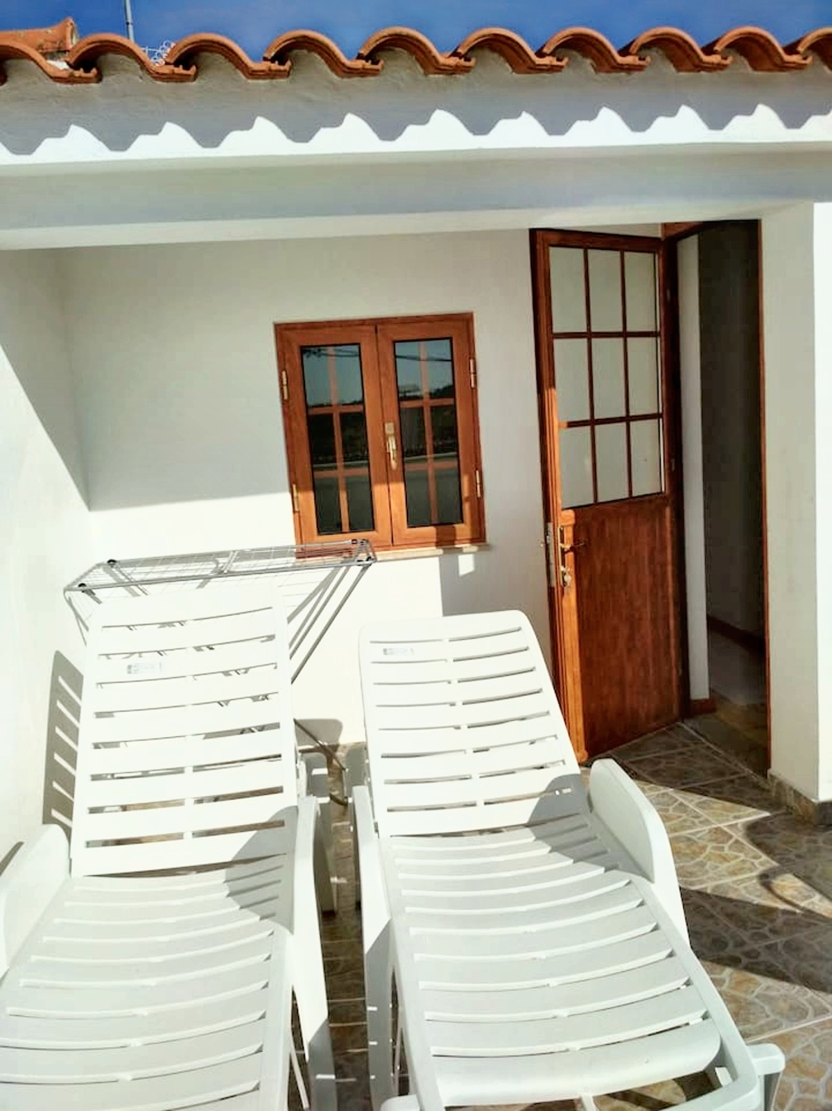Maison de campagne Zebreira, terrasse avec vue et cheminée - Photo 13